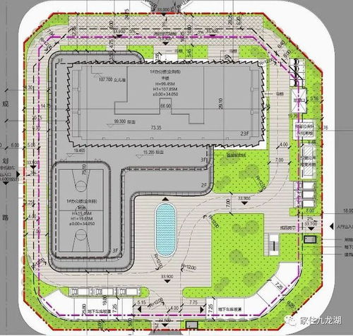 投資10億,高百米 海康威視江西總部設計效果圖出爐